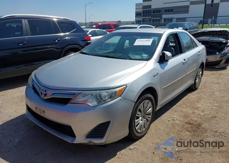 2012 Toyota Camry Hybrid Le from USA, damaged, VIN 4T1BD1FK1CU042603